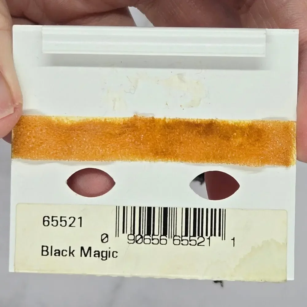 NWT Trifari Black & Clear Gem Circle Clip-On Earrings - Picture 6 of 10